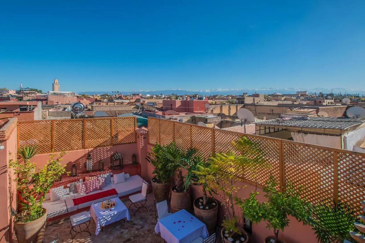 Pensión Riad Anais Marrakech Marrakesh Marruecos