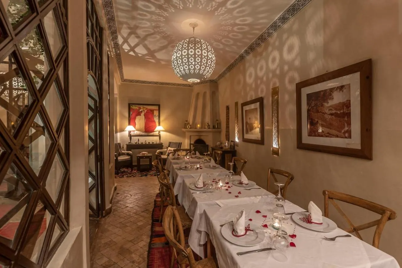 Pensión Riad Anais Marrakech Marrakesh Marruecos