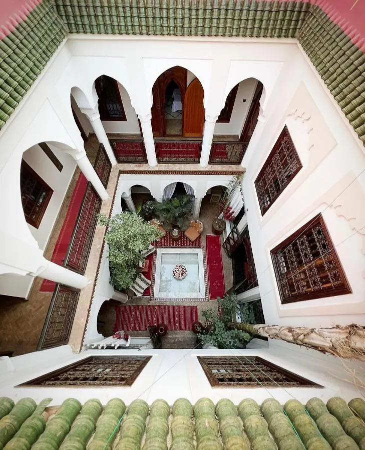 Riad Anais Marrakech contacts